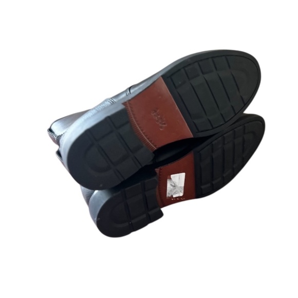 Coach‎ Bleecker Cap Toe Black Boots Men\'s 8D main image 6